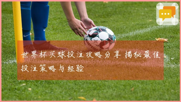世界杯买球投注攻略分享 揭秘最佳投注策略与经验