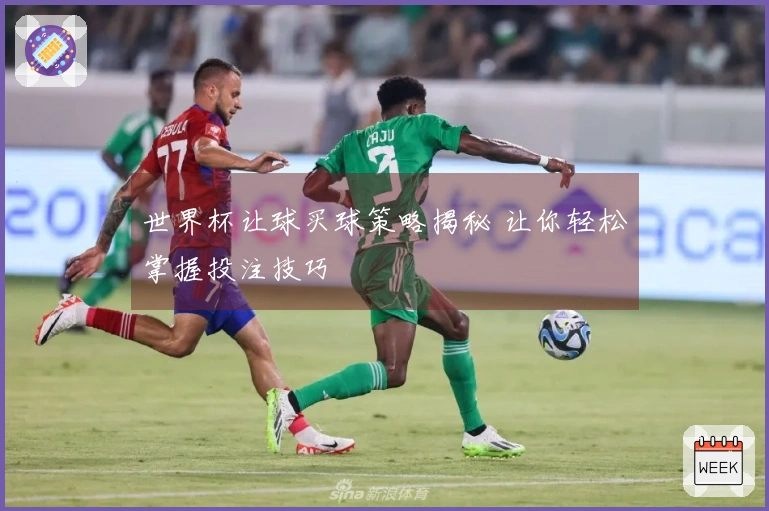世界杯让球买球策略揭秘 让你轻松掌握投注技巧
